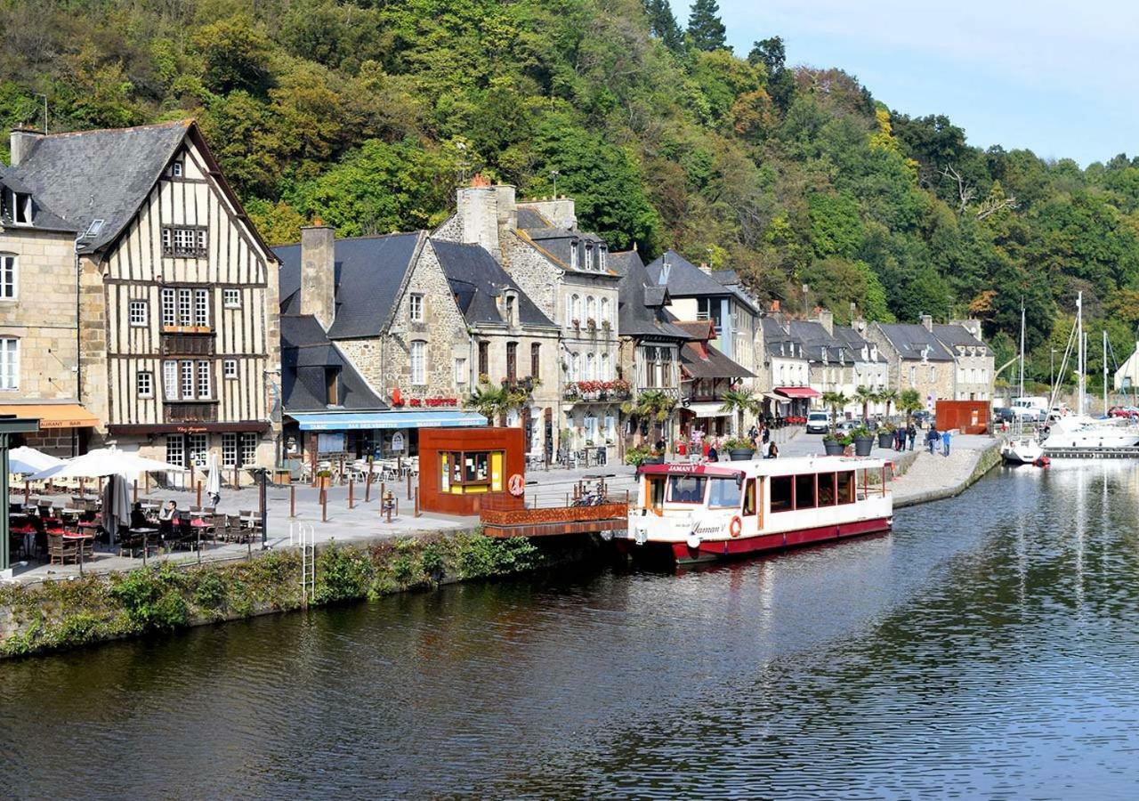 Val Rive - Brandily Apartment Dinan Exteriör bild